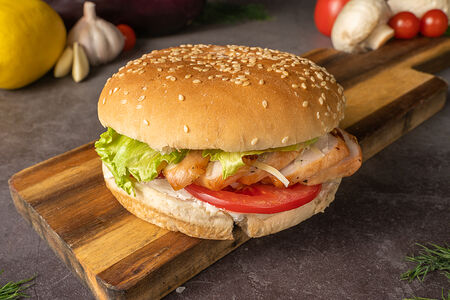 Стейк Пигнек с беконом