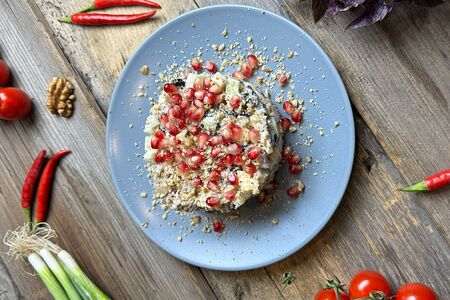 Салат Черные глаза