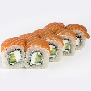 Филадельфия с огурчиком стандарт