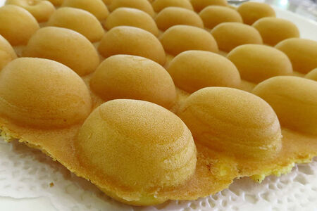 Гонконгская вафля без начинки