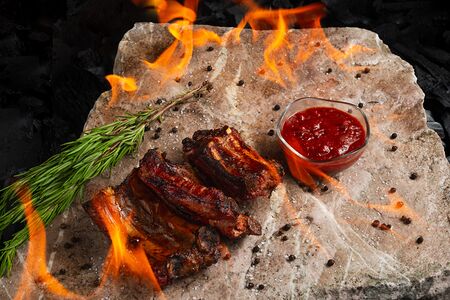 Свиные ребрышки