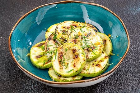 Кабачки на гриле