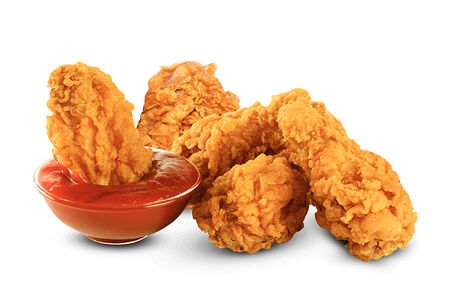 Куриные крылышки Барбекю