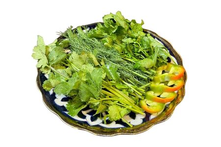 Ассорти зелени