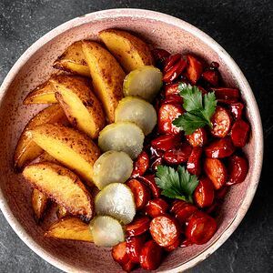 Колбаски карривурст