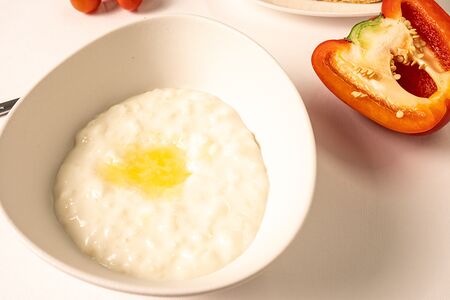 Каша пшенная молочная