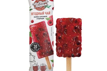 Малина с брусникой и чабрецом