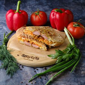 Хот-дог Новый 1 сосиска 