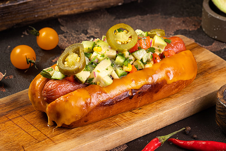 Хот-дог Мексиканский