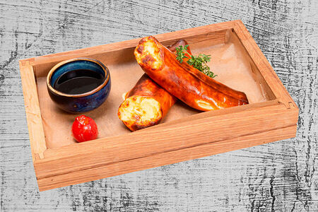 Сулугуни на мангале