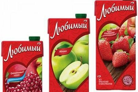 Сок Любимый яблоко