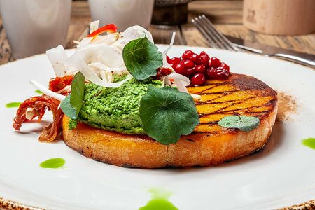 Стейк из тыквы