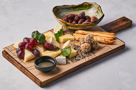 Сырное плато