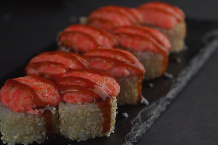 Запеченные с креветкой