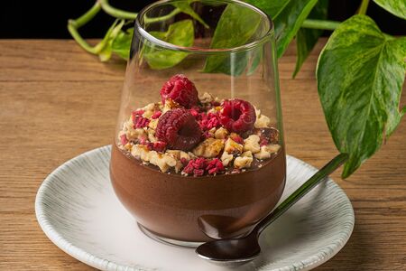 Шоколадный мусс 