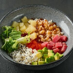 Поке с тунцом