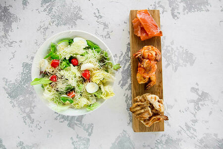 Салат Цезарь