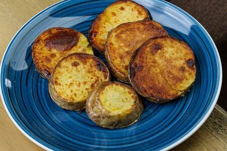 Картофель на углях