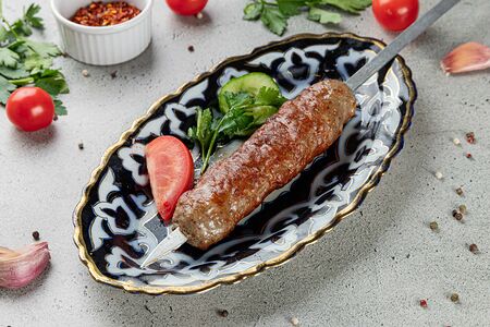 Люля-кебаб из говядины