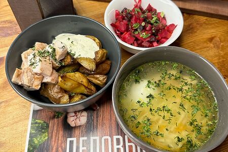 Ланч Местный