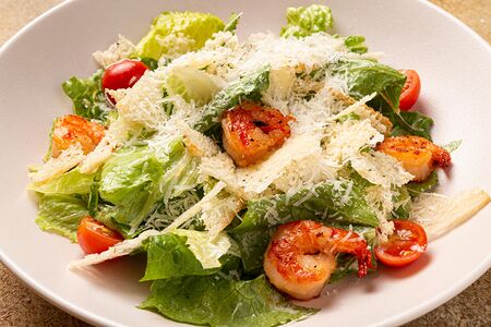 Цезарь с креветками