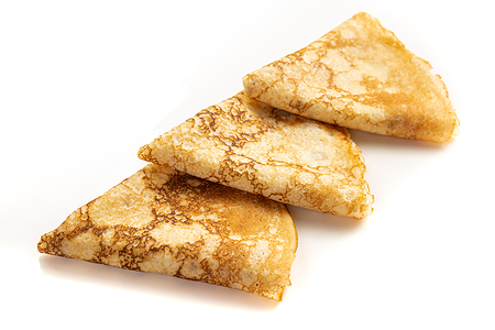 Блины домашние, топпинг в ассортименте