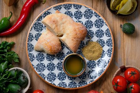 Грузинский хлеб Шоти