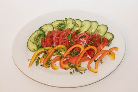 Овощная нарезка