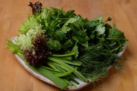 Ассорти зелени