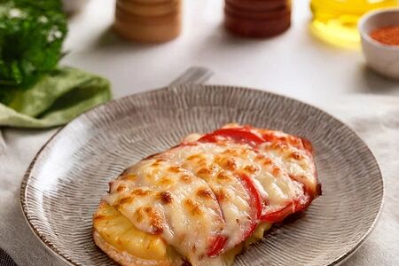 Курочка по-гавайски