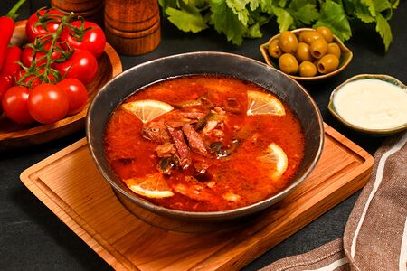 Солянка сборная