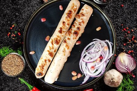 Колбаски куриные