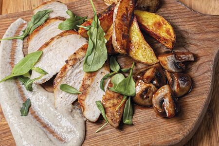 Куриная грудка на гриль 