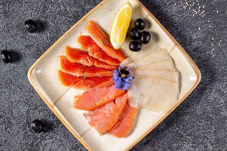 Рыбное ассорти