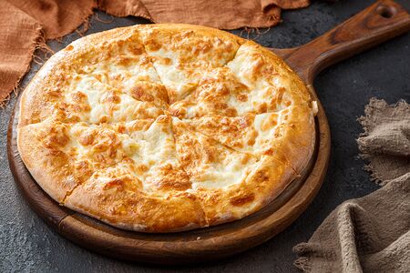 Хачапури по-мегрельски