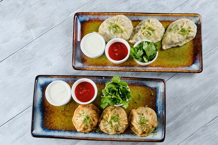 Жареные манты