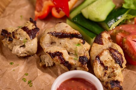 Шашлык куриный