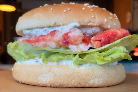 Крабсбургер