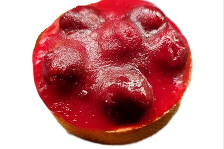 Вишневый тарт