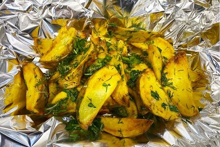 Картошка по деревенский