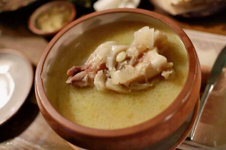 Хаш домашний и закуска