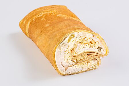 Блин Курица тартар