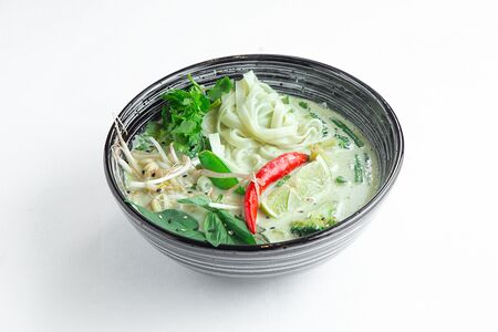 Зеленый карри