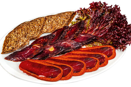 Мясное восточное ассорти