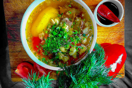 Шурпа из говядины