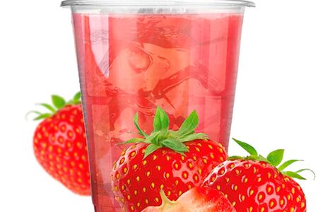 Клубничный мохито безалкогольный