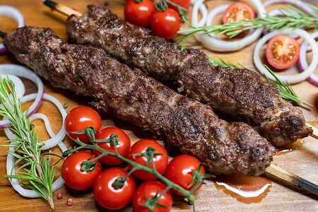Люля-кебаб из баранины