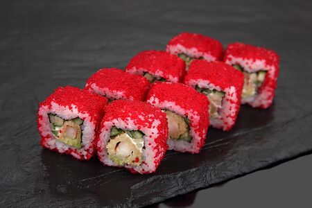 Калифорния с креветкой