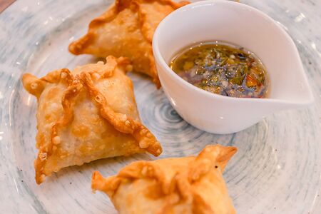 Испанские пирожки с тыквой