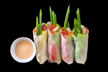 Фреш-ролл со свининой